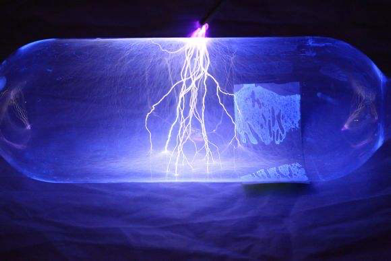 等離子放電