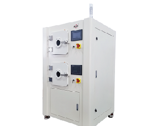<b>雙腔體等離子處理機 晶圓等離子清洗設備PLAUX-JY-60LS</b>