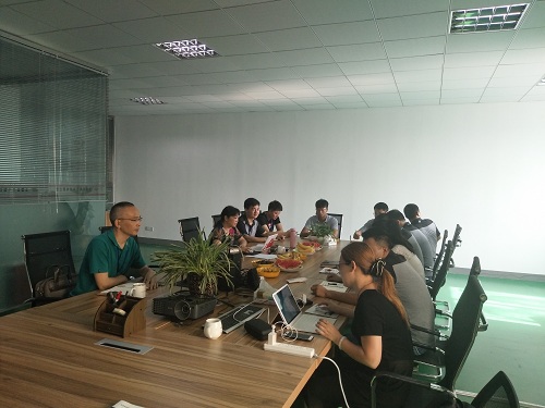 普樂斯進(jìn)行ISO9000質(zhì)量管理體系培訓(xùn)