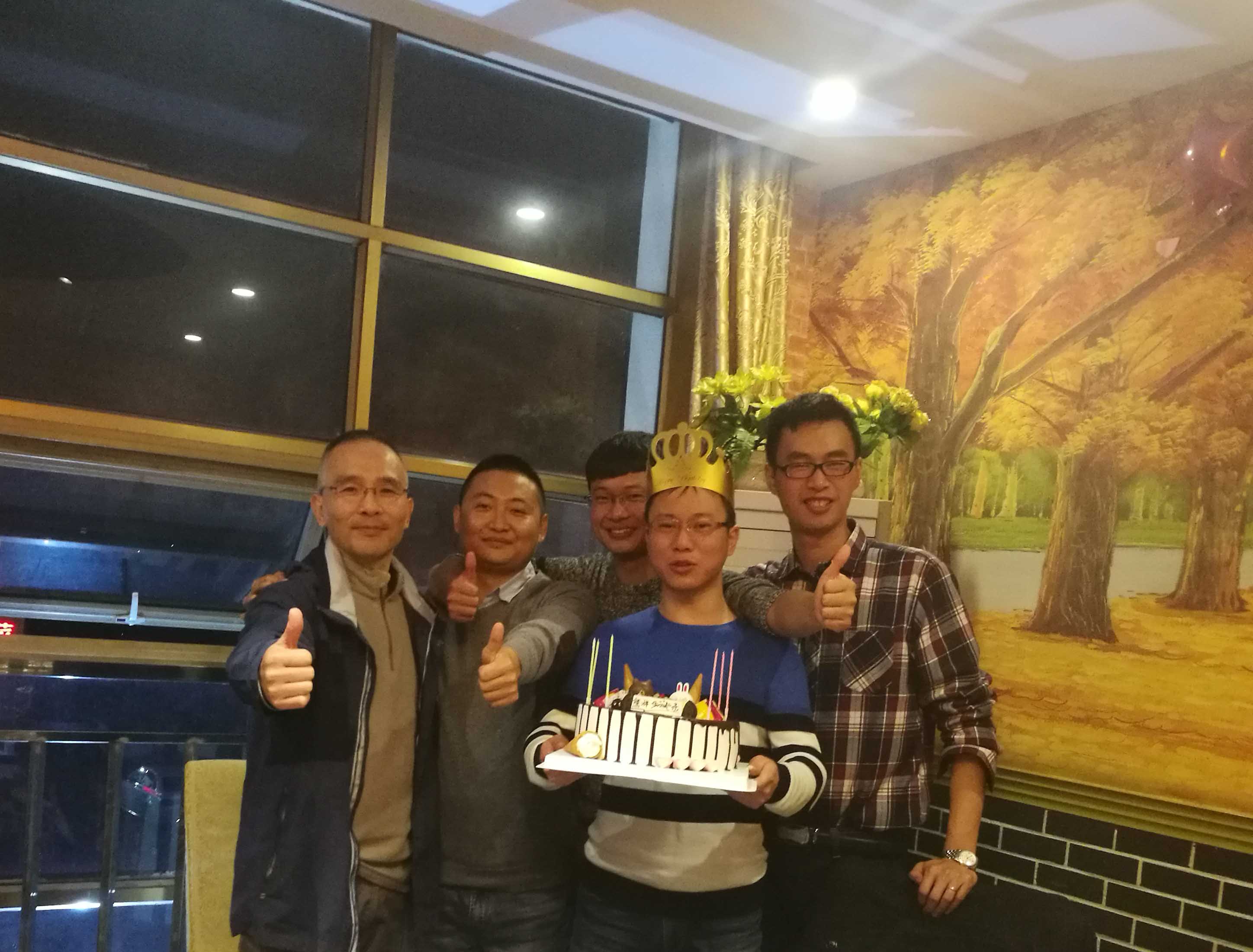 普樂(lè)斯的小伙伴們